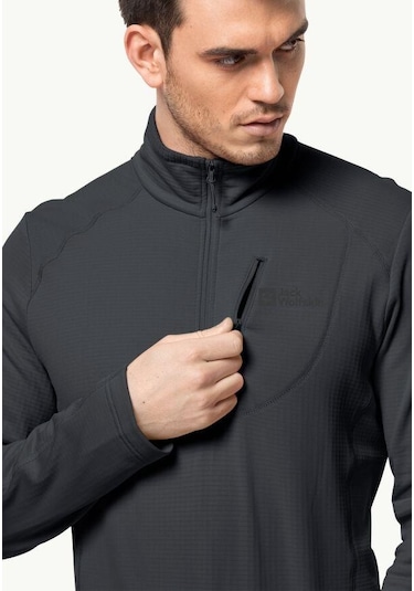 Jack Wolfskin Jack Wolfskın Kolbenberg Hz M Erkek Polar 1710531-6350 Çok Renkli