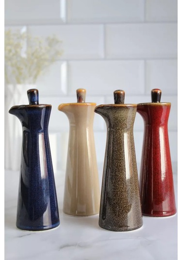 Ulol Brend 120 Ml Kapaklı Seramik Sosluk 202515842 Kırmızı