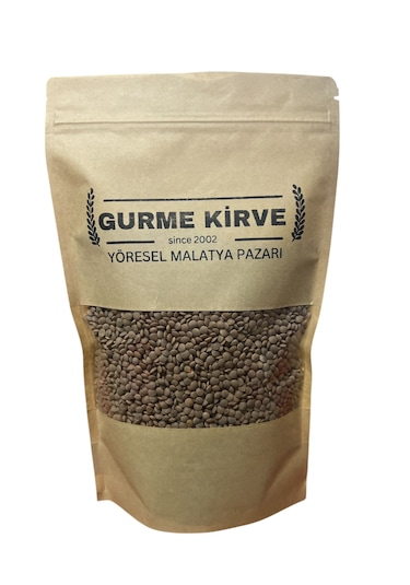 Gurme Kirve Siyah Köy Mercimek 1 KG