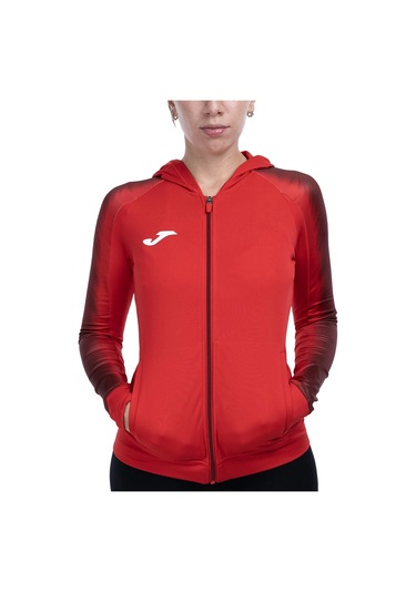 Joma Hooded Jacket Bayan Elite Xı Kırmızı 902257.600 Kırmızı