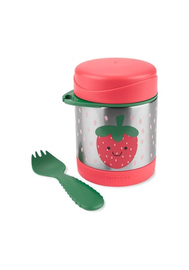 Skip Hop Spark Style Paslanmaz Çelik Termos 325 ML Kırmızı