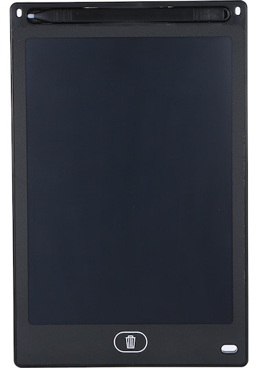 Teltree 8.5 İnç Lcd Dijital Yazma Tahtası - Basınç Algılama, Tek Tuşla Silme, Taşınabilir Siyah Işık Enerjili Tahta