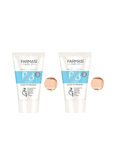 Farmasi Bb All In One Krem Açıktan Ortaya Light To Medium 2 Adet