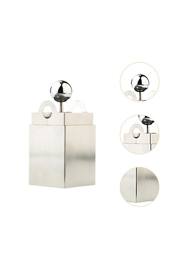 Suntek Krizantem Tofu Dilimleyici Evde Pişirme İçin Sağlam Gümüş