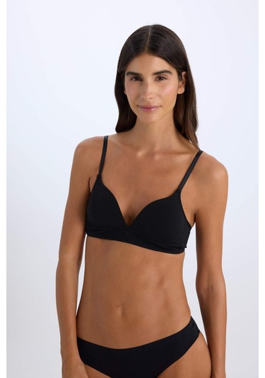 DeFacto Pamuklu Comfort Pedli Bra-Fall in Love X9027AZ25SPBK81