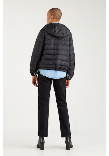 Levi's Levı S Edıe Packable Jacket Cavı Siyah Kadın Mont 000000000101978603 Siyah