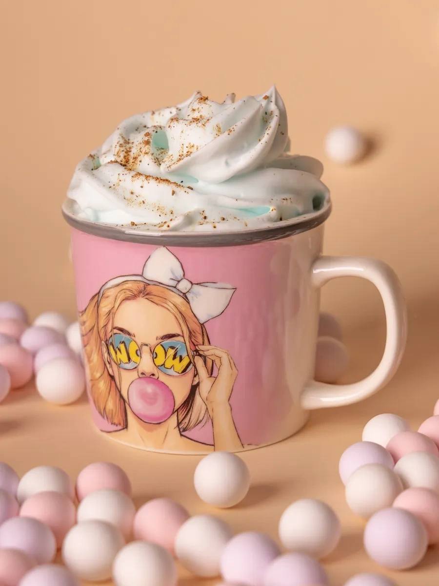 Lefard Çay Ve Kahve İçin 370 Ml Porselen Kupa 311003637 Pembe