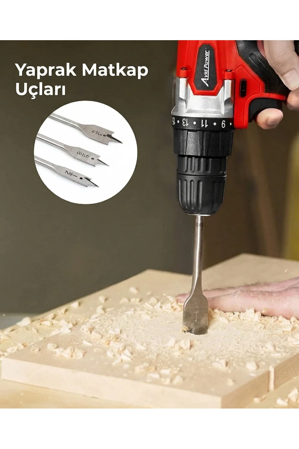 100 Parça Matkap Ucu Seti Kompakt Taşıma Çantalı Çok Amaçlı El Aleti Seti