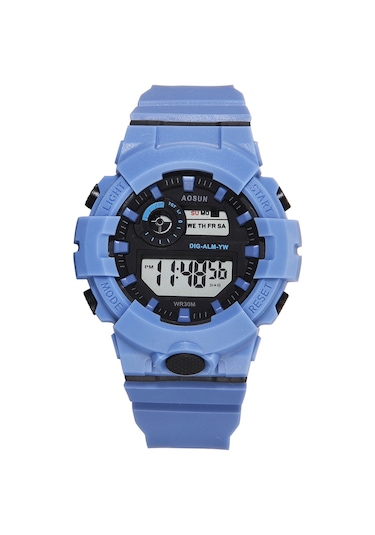 Xr4558 Çok Fonksiyonlu Şık Spor Dijital Elektronik Saat Şık Unisex Kol Saati Öğrenciler İçin Erkekler Kadınlar Aşıklar Çok Renkli