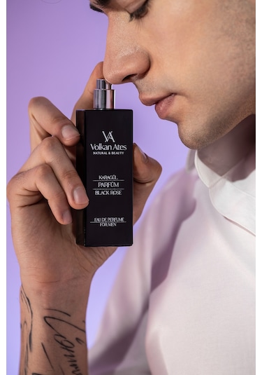 Volkan Ates Natural & Beauty Karagül Parfüm & Esans Set 50 Ml + 10 Ml Çiçek - Odunsu