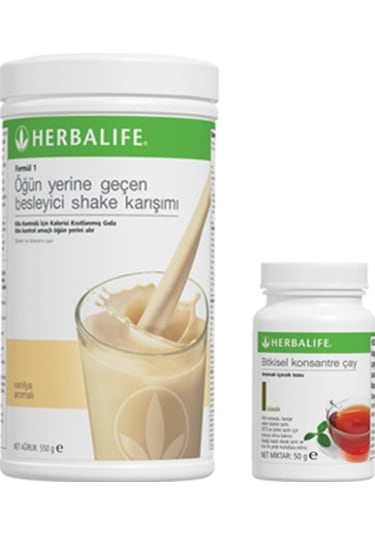 Herbalife ( Shake + Çay )