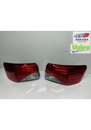 Toyota Avensis 2012 - 2014 Dış Stop Lambası Sağ - Sol Takım Ledli Tip Stop - 2 Adet Valeo Marka