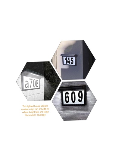 Güneş Kapısı Işık Saatleri Ev Dekoru Güneş Numaraları Adres Plaklar Aydınlatılmış Oluk Dekorasyonu Diğer