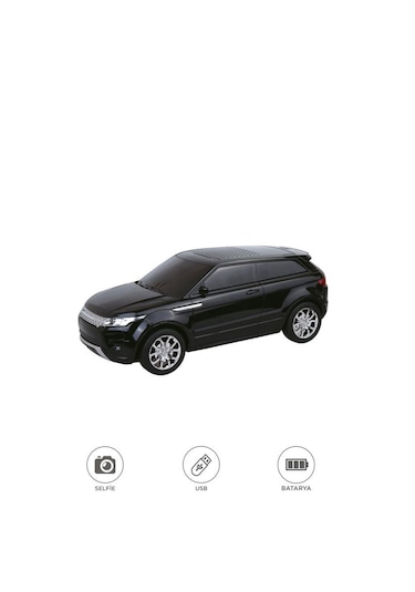 Torima D88 Bluetooth Hoparlör Suv Araba Tasarımlı 16W Fm Usb Selfie Speaker Siyah