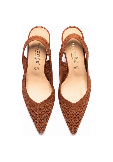 Cuoio Topuklu / Stiletto Kadın 3063m074 Nacree Magl Kahverengi