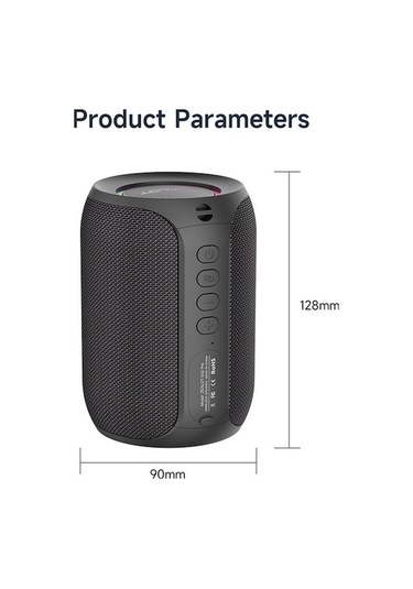 Ankatek Zealot S32pro Hoparlör: 15w Ses, Ipx5 Su Geçirmez, 3000mah Pil, Parti Ve Dış Mekan Kullanımı İçin Bluetooth, - Gümüş