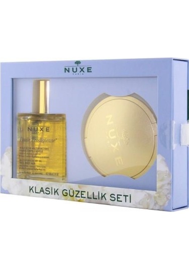 Nuxe Huile Prodigieuse Klasik Güzellik Seti