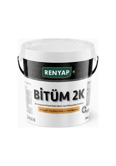 Bitüm 2k Eko Poliüretan Yalıtım Malzemesi 16 Kg