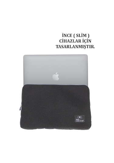 13.3'' Ve 13'' İnç Apple Uyumlu MacBook File Sünger Laptop Kılıfı
