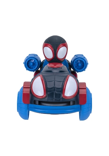 Spidey Disk Fırlatan Araba Miles Morales PDY01000