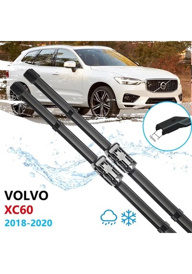 Volvo Xc60 Ön Cam Muz Silecek Takımı 2018--2020