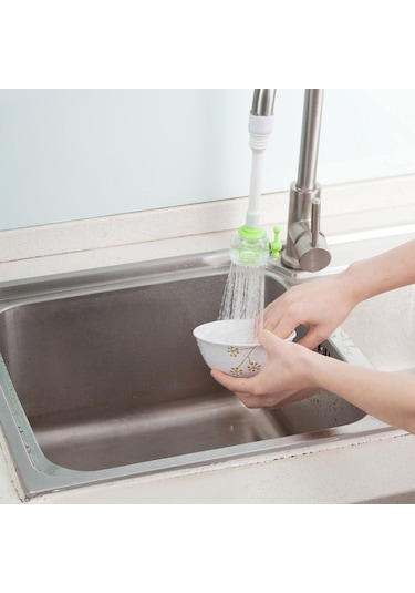 Xiyyadms Yeşil Ev Su Kaybını Önleyici Filtreli Burulabilir Düşemli Lavabo/kuaför Musluğu Ekipmanı Diğer