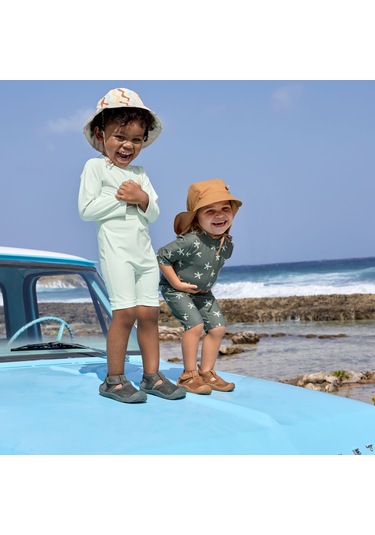 Lassig Starfish Uv Korumalı Mayo Deep Olive