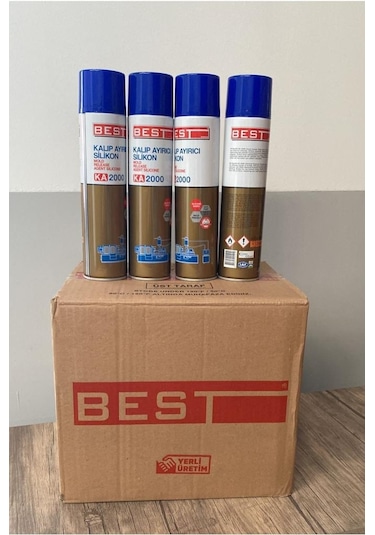 Kalıp Ayırıcı Silikon Ka2000 20'li Koli