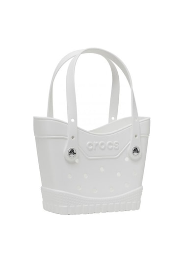 Crocs Czfb0001-whıte Small Eva Tote Unisex El Çantası Çok Renkli