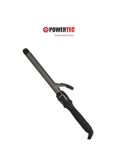 Powertec TR-22 Saç Maşası Siyah