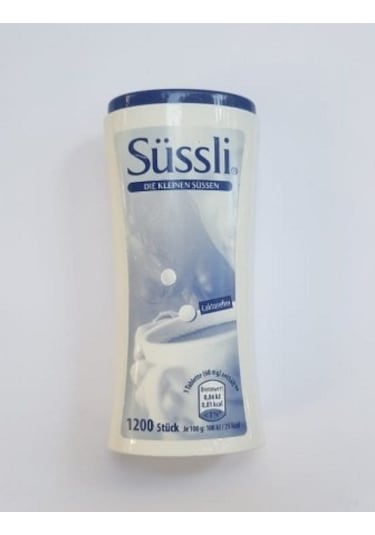 Süssli Tatlandırıcı 1200'lü Kapsül