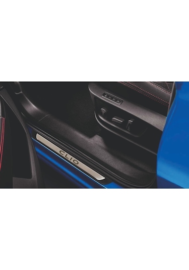 Renault Clio -3 2005-2011 Modeller Old Krom Kapı Eşiği 4 Parça Paslanmaz Çelik
