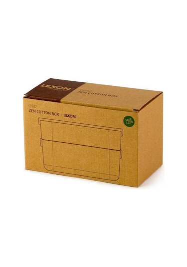 Lexon Zen Lh42w8 Cotton Box Pamuk Kutusu
