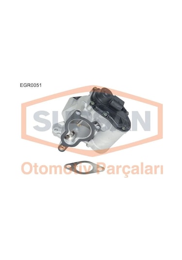 SUPSAN EGR0051 EGR Valfi 06- Trafic Megane II Laguna II III Koleos 2.0DCI 16V M9R