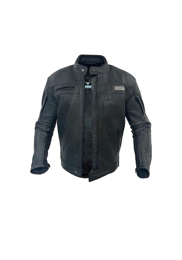 Fortegt Anatolıa Hakiki Deri Mont, Beden:2xl, Forte Gt 2002000 Siyah