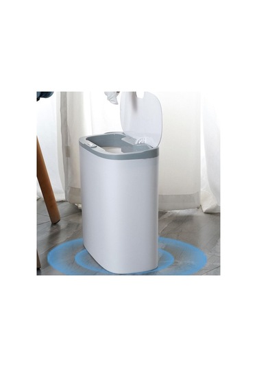 Pazly Suntek Mutfak Kutusu Için Gri Gri Geri Ev Çöp Banyo Akıllı Vd Gri