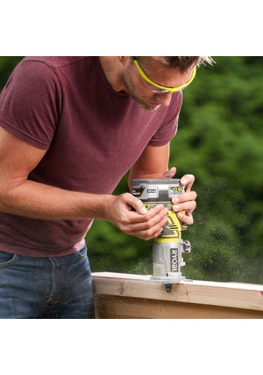 Ryobi R18Tr0 18Volt Akü Hariç Avuç Içi Frezesi
