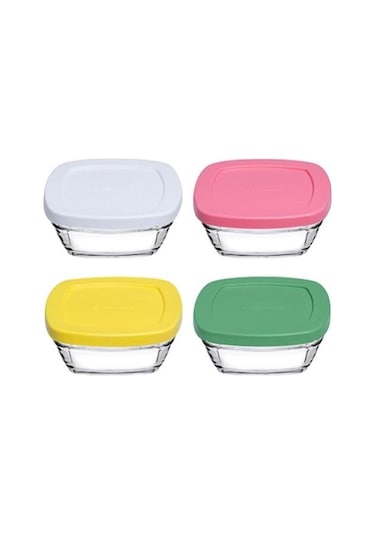 Paşabahçe 96840 Pudding Saklama Kabı 4 Lü