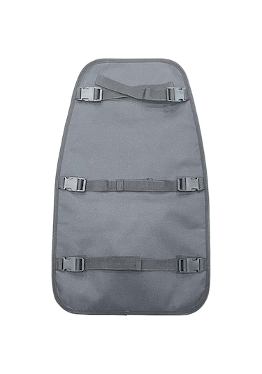 Evrensel Nefes Motosiklet Koltuk Minderi Atv Dekompresyon Yastığı Uzun Süre Kaymaz Yastık