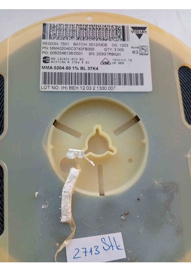 Mma02040c3742fb300 37k4 204 Vıshay 500 Adet