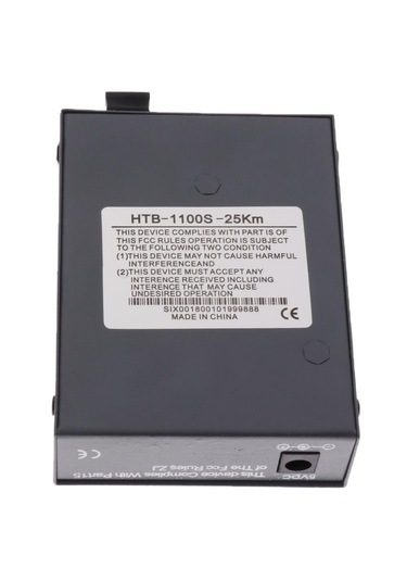 Homyl 10/100mbps Singlemode 25km Simplex Sc Fiber -