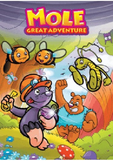 Tradeks Mole- Great Adventure Pc Çocuk Oyunu