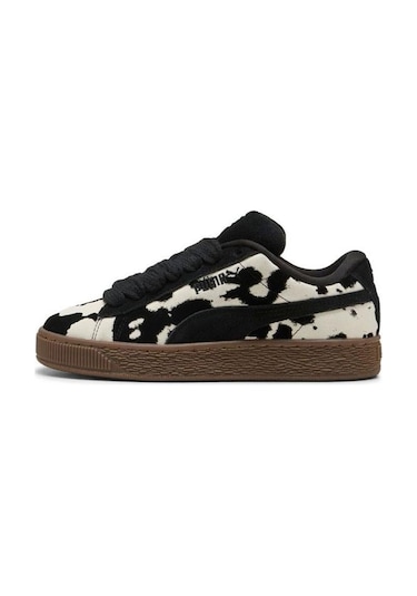 Puma Suede Xl Wild Instinct Wns Kadın Günlük Ayakkabı 403253-02 Siyah