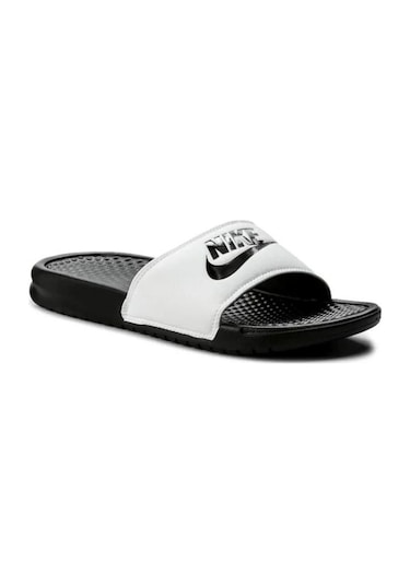 Nike Benassi Jdı Spor Terlik 343880-100-100-100 Beyaz - Siyah