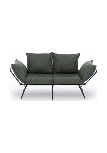 Pafu Viper İkili Katlanır Yataklı Koltuk Keten Haki