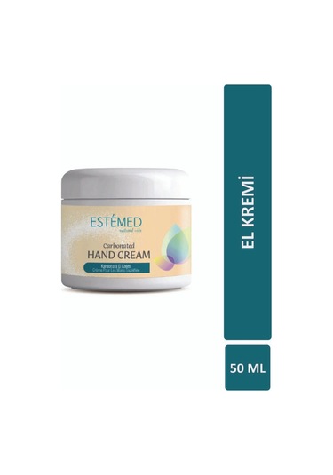 Estemed Karbonatlı El Kremi 50 ML