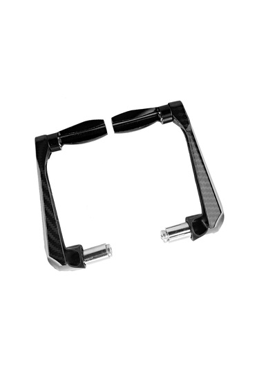 Yaozixa Motor Bisiklet Elektrikli Araçlar İçin 22mm 7/8" Cnc Aluminyum Korumalı Anti-çarpma Gövde Koruması Siyah