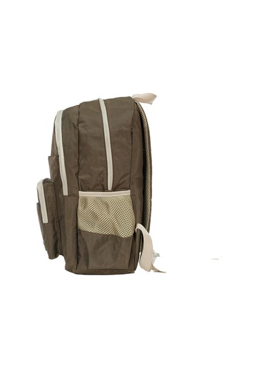 Pippa Koral Krinkıl Kumaş Kız Ve Erkek Çocuk Dört Bölmeli Okul Ve Günlük Sırt Çantası - Cnt8025-01 Çok Renkli