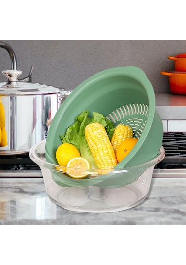 Suntek Sebze Sepetlerinin Yıkanması Meyvelerin Yıkanması