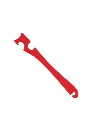 Fortunelane Uzun Saplı Silikon Fırın Rafları - Kolay Fırın, Toaster, Air Fryer İçin Isı Dayanıklı Kırmızı Kırmızı